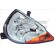 Headlight right 20-5321-08-2 TYC, Thumbnail 2