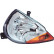 Headlight right 20-5321-08-2 TYC