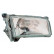 Headlight right 20-5337-15-2 TYC