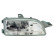 Headlight right 20-5371-08-2 TYC
