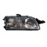 Headlight right 20-5371-28-2 TYC