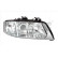 Headlight right 20-5377-08-2 TYC, Thumbnail 2