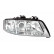 Headlight right 20-5377-08-2 TYC