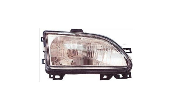 Headlight right 20-5381-08-2 TYC, Image 2