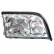 Headlight right 20-5391-08-2 TYC