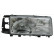 Headlight right 20-5403-08-2 TYC, Thumbnail 3
