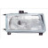 Headlight right 20-5431-08-2 TYC, Thumbnail 2