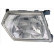 Headlight right 20-5441-05-2 TYC, Thumbnail 2