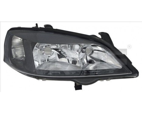 Headlight right 20-5487-18-2 TYC, Image 3