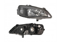 Headlight right 20-5487-18-2 TYC