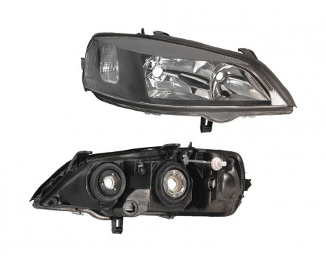 Headlight right 20-5487-18-2 TYC