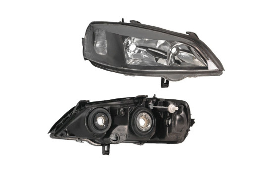 Headlight right 20-5487-18-2 TYC