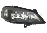Headlight right 20-5487-55-2 TYC