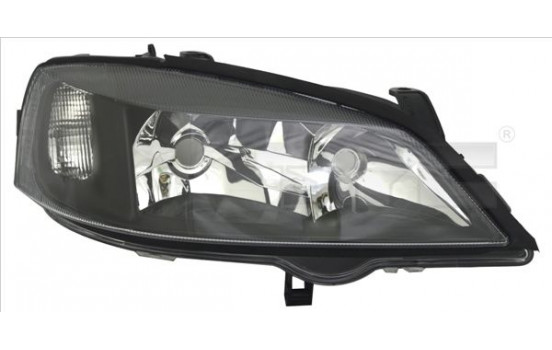 Headlight right 20-5487-55-2 TYC
