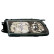 Headlight right 20-5489-08-2 TYC