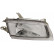 Headlight right 20-5493-08-2 TYC