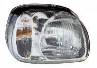 Headlight right 20-5543-08-2 TYC