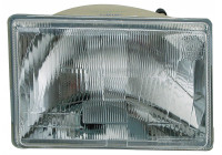Headlight right 20-5561-05-2 TYC