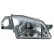 Headlight right 20-5571-08-2 TYC