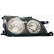 Headlight right 20-5611-08-2 TYC, Thumbnail 2
