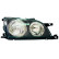 Headlight right 20-5611-08-2 TYC