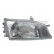 Headlight right 20-5615-15-2 TYC, Thumbnail 2
