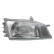 Headlight right 20-5615-15-2 TYC