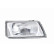 Headlight right 20-5617-05-2 TYC