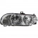 Headlight right 20-5619-08-2 TYC