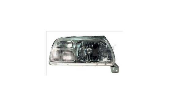 Headlight right 20-5667-08-2 TYC, Image 2