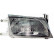 Headlight right 20-5669-08-2 TYC