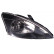 Headlight right 20-5675-18-2 TYC