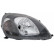 Headlight right 20-5729-25-2 TYC