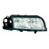 Headlight right 20-5753-18-2 TYC
