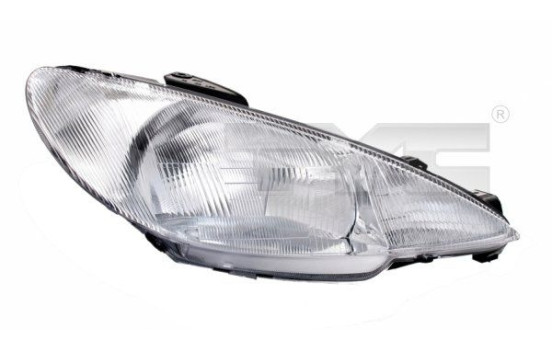Headlight right 20-5759-28-2 TYC, Image 2