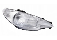 Headlight right 20-5759-65-2 TYC