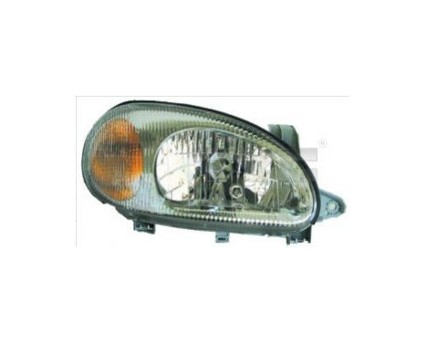 Headlight right 20-5895-15-2 TYC, Image 2