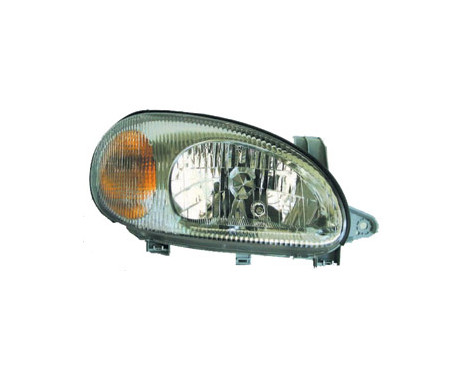 Headlight right 20-5895-15-2 TYC
