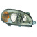 Headlight right 20-5895-15-2 TYC