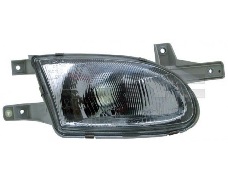 Headlight right 20-5897-15-2 TYC, Image 2