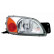 Headlight right 20-5923-15-2 TYC
