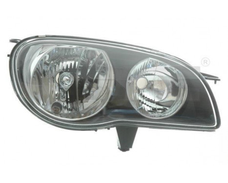 Headlight right 20-5953-05-2 TYC, Image 2