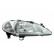 Headlight right 20-5969-05-2 TYC