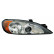 Headlight right 20-5981-05-2 TYC