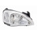 Headlight right 20-6065-05-2 TYC