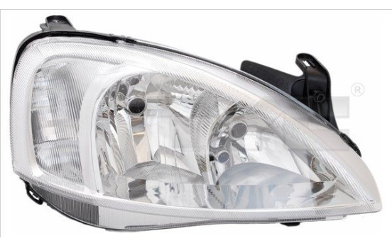 Headlight right 20-6065-05-2 TYC, Image 2