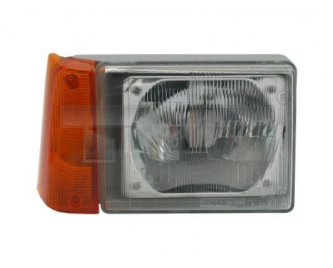 Headlight right 20-6083-05-2 TYC, Image 2