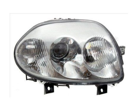 Headlight right 20-6193-05-2 TYC, Image 2