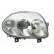 Headlight right 20-6193-05-2 TYC