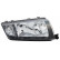 Headlight right 20-6229-15-2 TYC